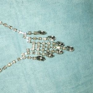 3-8-29 shiny rhinestones in great condition